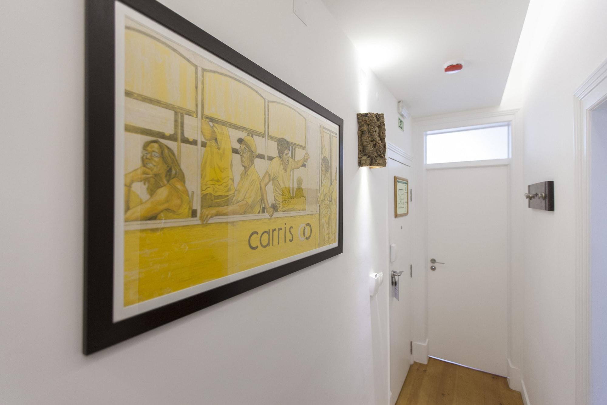 Otília Apartamentos Lisboa Exteriér fotografie