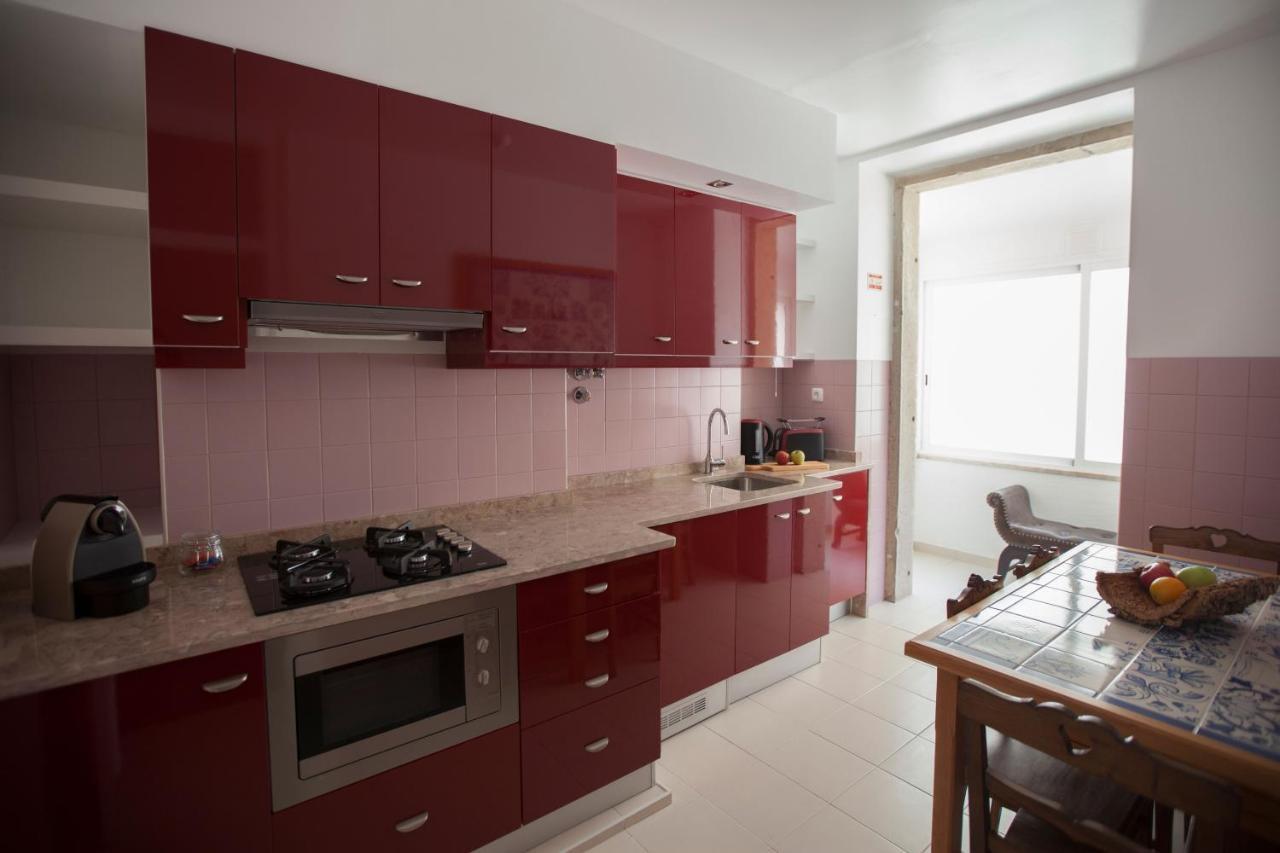 Otília Apartamentos Lisboa Exteriér fotografie