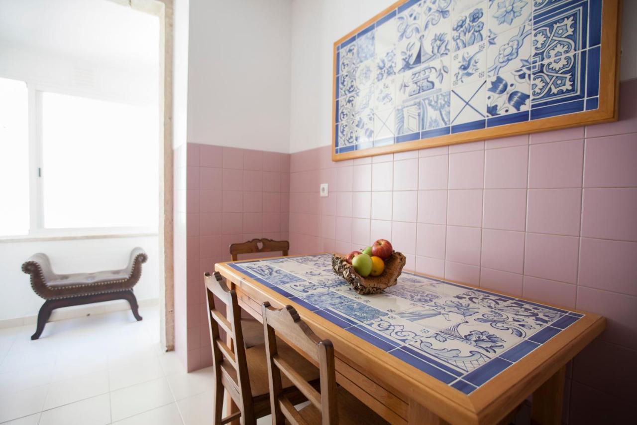 Otília Apartamentos Lisboa Exteriér fotografie